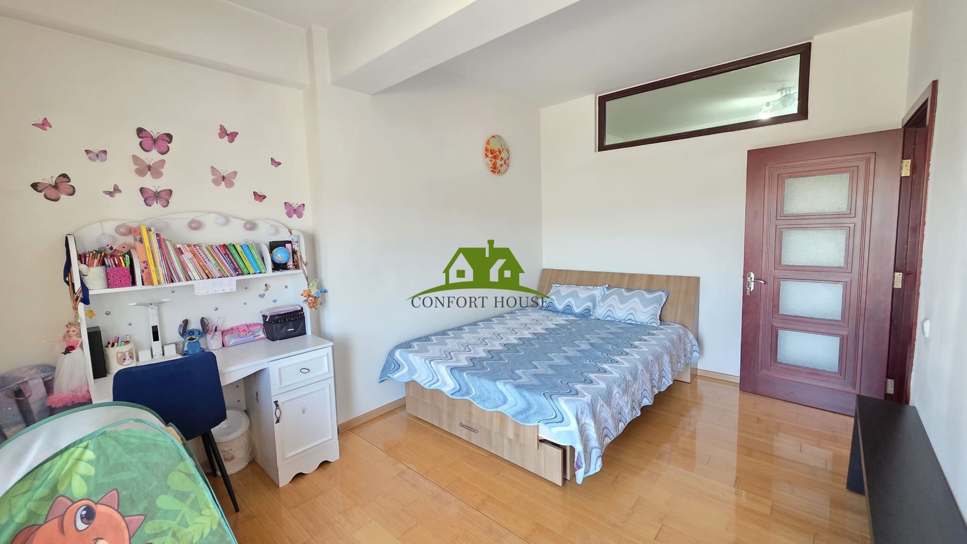 AP. 95mp la Et.2 cu 3 camere si 2 balcoane -complet utilat-zona Nord - Poză 6