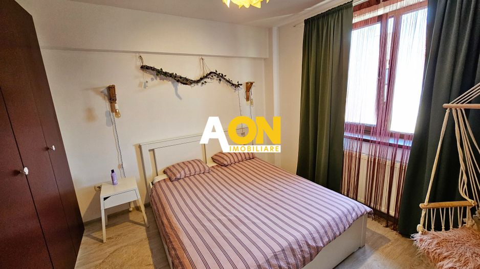 Apartament 3 camere lux, 2 balcoane, mobilat, utilat, ultracentral - Poză 7