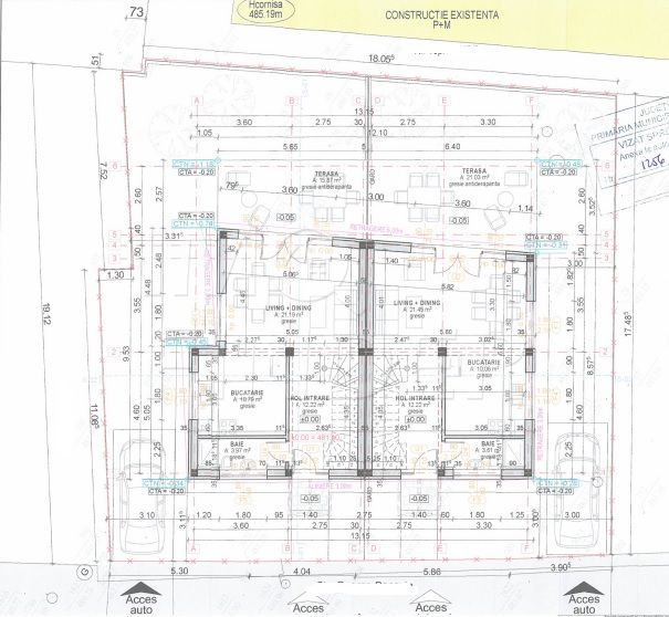 Vanzare duplex Europa,  zona Eugen Ionesco - Poză 5