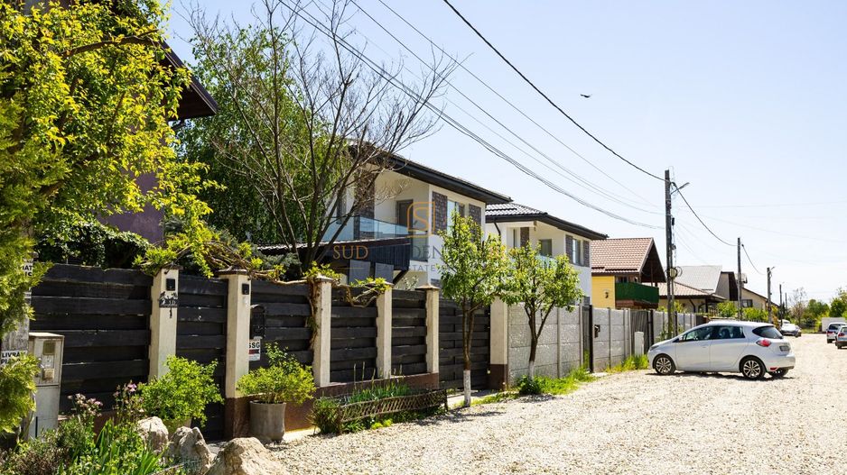 Vila individuala, 5 camere, 392 mp teren, Comuna Berceni - Poză 19