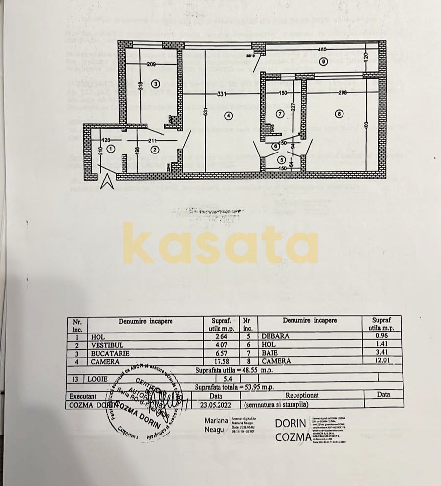 OPORTUNITATE | APARTAMENT 2 CAMERE | V.LUMINOASA | METROU | ETAJ 5/10 - Poză 9
