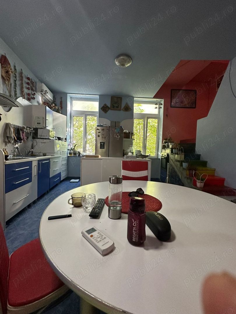 Ag BRASADAS vinde apt. 4 cam 140 mp Etj.1 + mansardă. - Poză 1