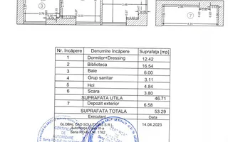 Apartament duplex| Brick Loft || 650.000 +TVA - Schiță 34