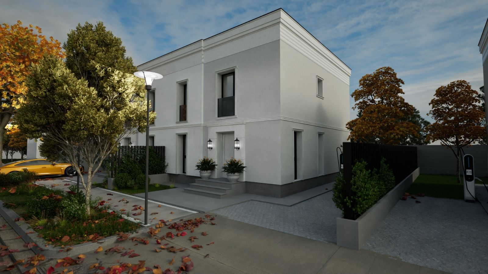 Duplex Modern cu Curte Proprie în Sectorul 4 – Confort și Liniște - Poză 5