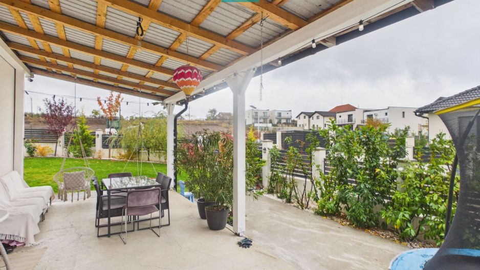 Casă 4 camere cu teren 450 mp pe Dealurile Oradei - Poză 14