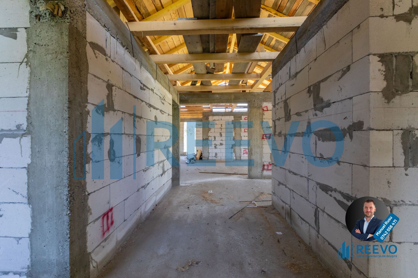 Casă de vânzare, Sat. Galbeni, Com. Filipești, Bacău. - Poză 12