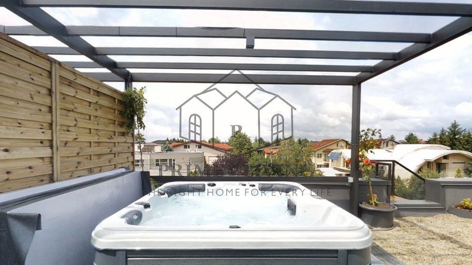 VILA INDIVIDUALA CU JACUZZI SI GRADINA SPATIOASA IN ZONA PIPERA - Poză 11