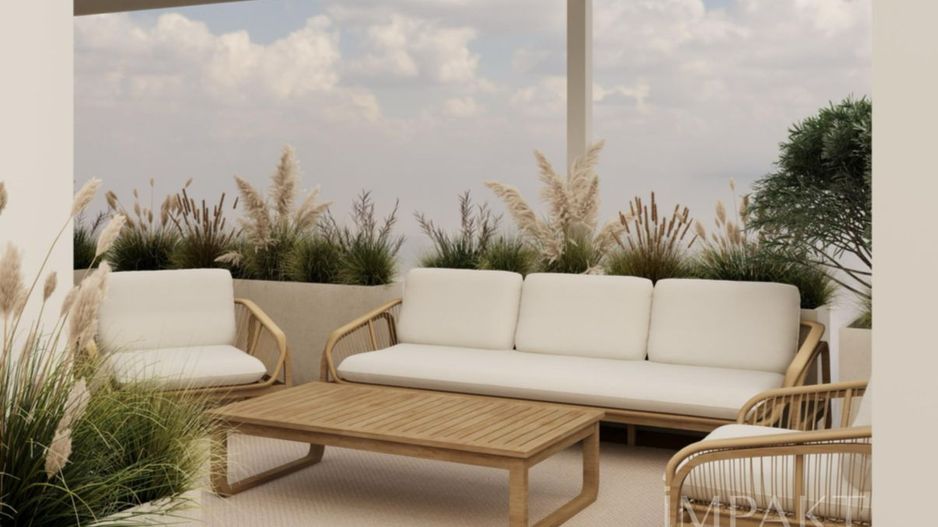 Apartament semifinisat tip Penthouse in Andrei Muresanu (sud) - Poză 12