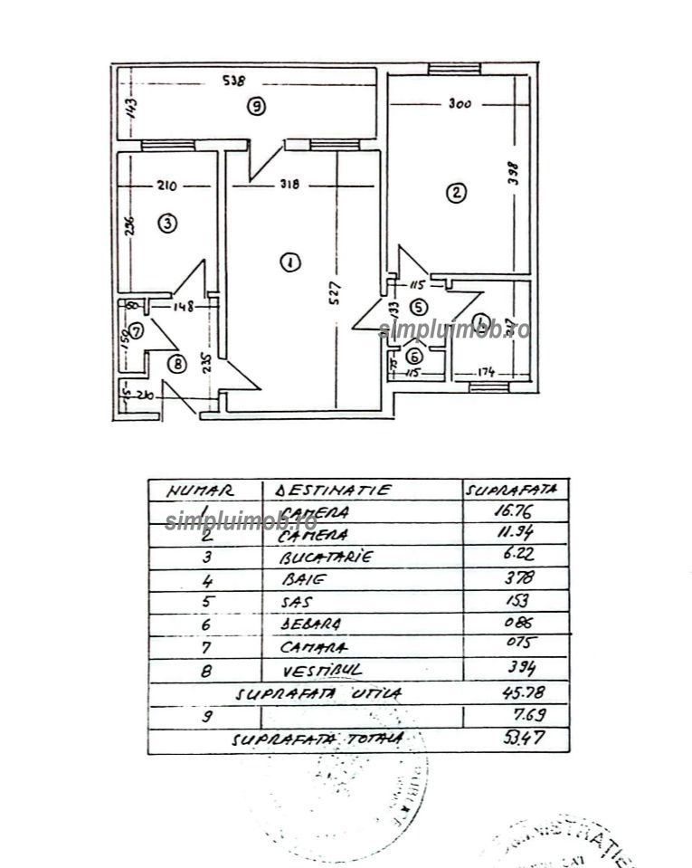 Spatios Bdul.Al.Obregia Scoala 194 Sectia 15 - Schiță 2