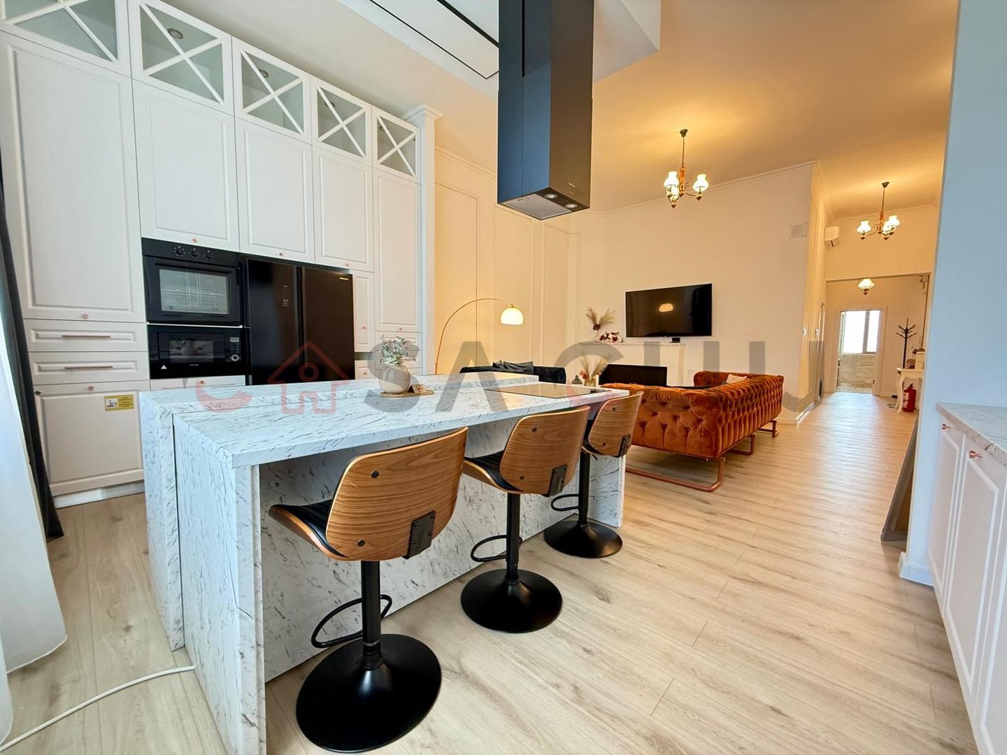 3 camere, central, ultra-modern! - Poză 15