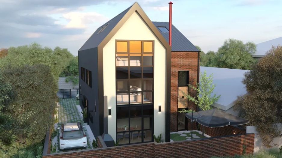 Teren 317 mp langa padure Straulesti-Sisesti - Poză 1