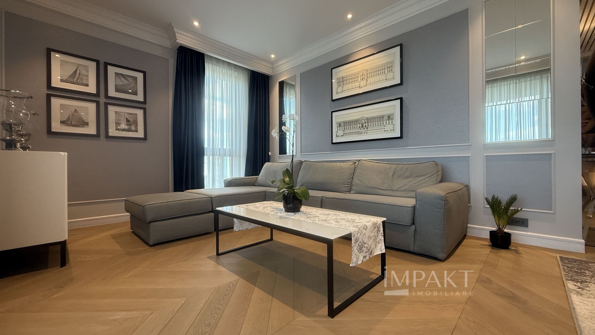 Apartament ultrafinisat cu 3 camere langa Iulius Mall Gheorgheni - Poză 4