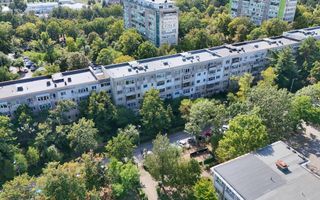 Apartament mobilat și utilat, 3 camere, centrală proprie - Poză 6