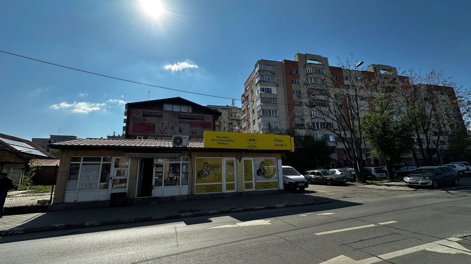 Spatiu 38Mp Stradal Calea Rahovei Viilor Progresului Jumbo Mall - Poză 1