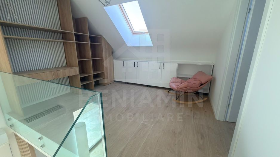 Casă Pasiva Premium- Zona Panoramic- 1100 MP Teren- Piscina -2025 - Poză 13