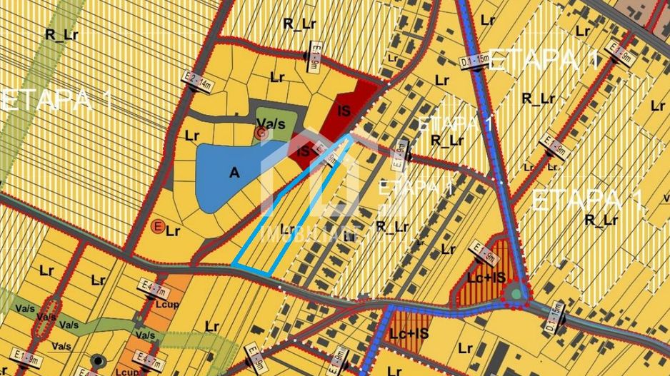 Teren Intravilan – 8.100 mp | Jucu de Mijloc | | UTR Lr - Poză 2