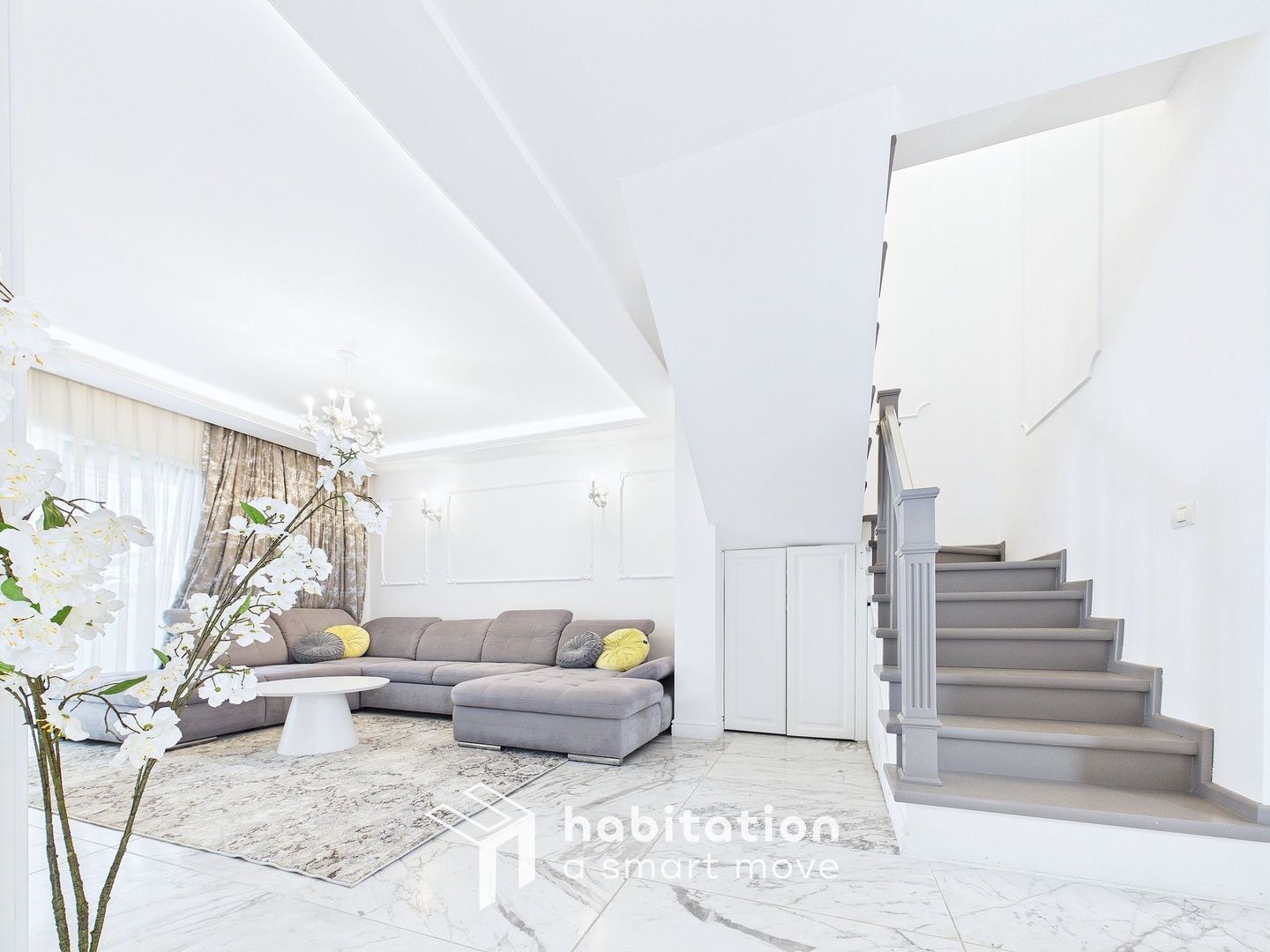 Liniște lângă pădure, duplex modern cu design elegant, în Dumbrăvița - Poză 4