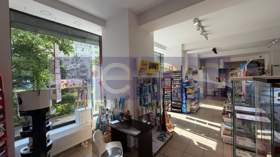 INCHIRIERE SPATIU COMERCIAL | PARTER | 255MP | VITRINA 22MP | OBOR | - Poză 1