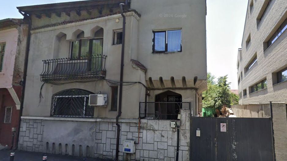 Teren 307 mp cu casă-  Matei Voievod- Posibilitate intaltime P+4 - Poză 2