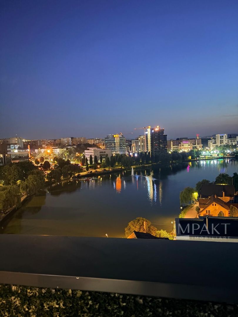 Apartament cu 3 camere 2 bai langa iulius Mall view spre lac - Poză 1