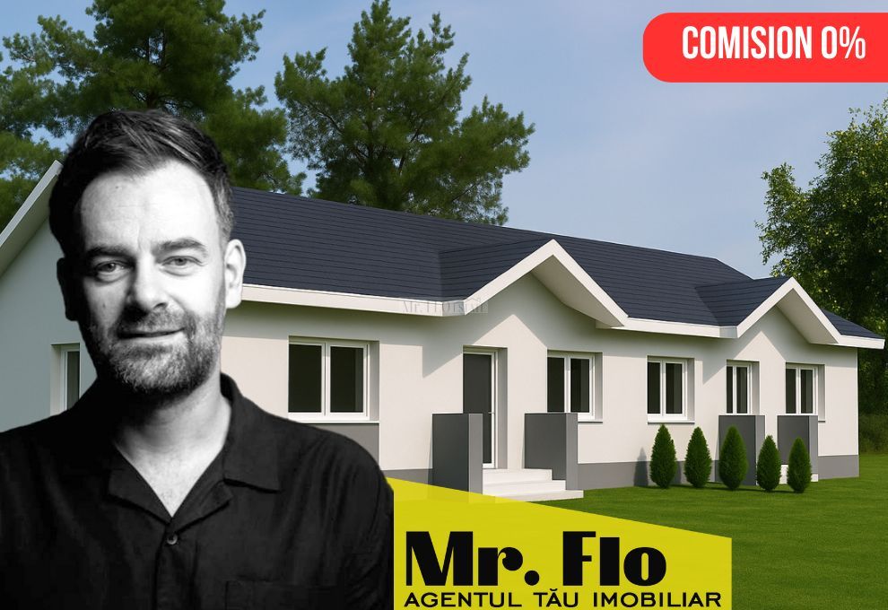 Duplex Nou la cheie in Bucovat iesire Remetea Mare - Comision 0 - Poză 1