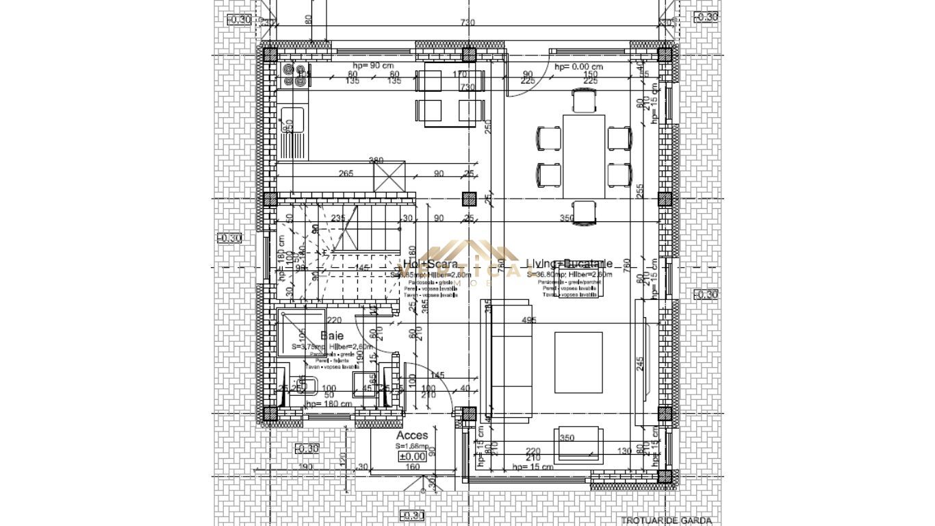 Vila 4 Camere / Posibilitate rate / Berceni Mega Parc - Schiță 12