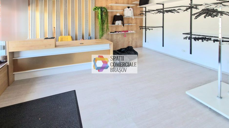 Spatiu comercial cu vad de închiriat Brasov - 60 mp  # plus-imo.ro - Poză 2