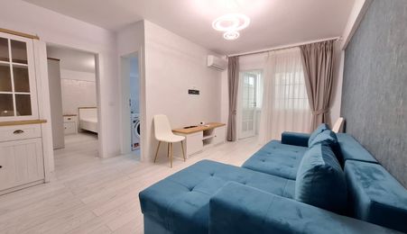 Liber, mobilat, de vanzare apartament 2 camere, Cug Pepiniera