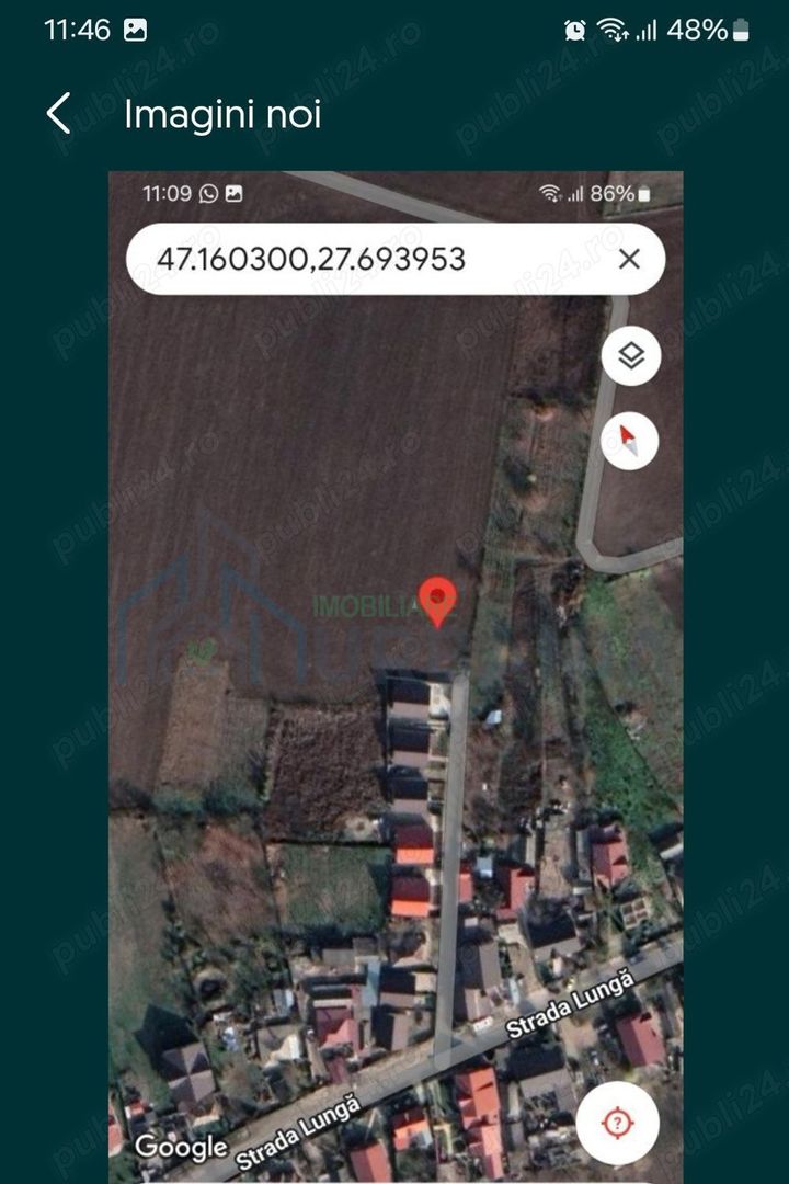 Teren extravilan  intravilan Holboca - Poză 3