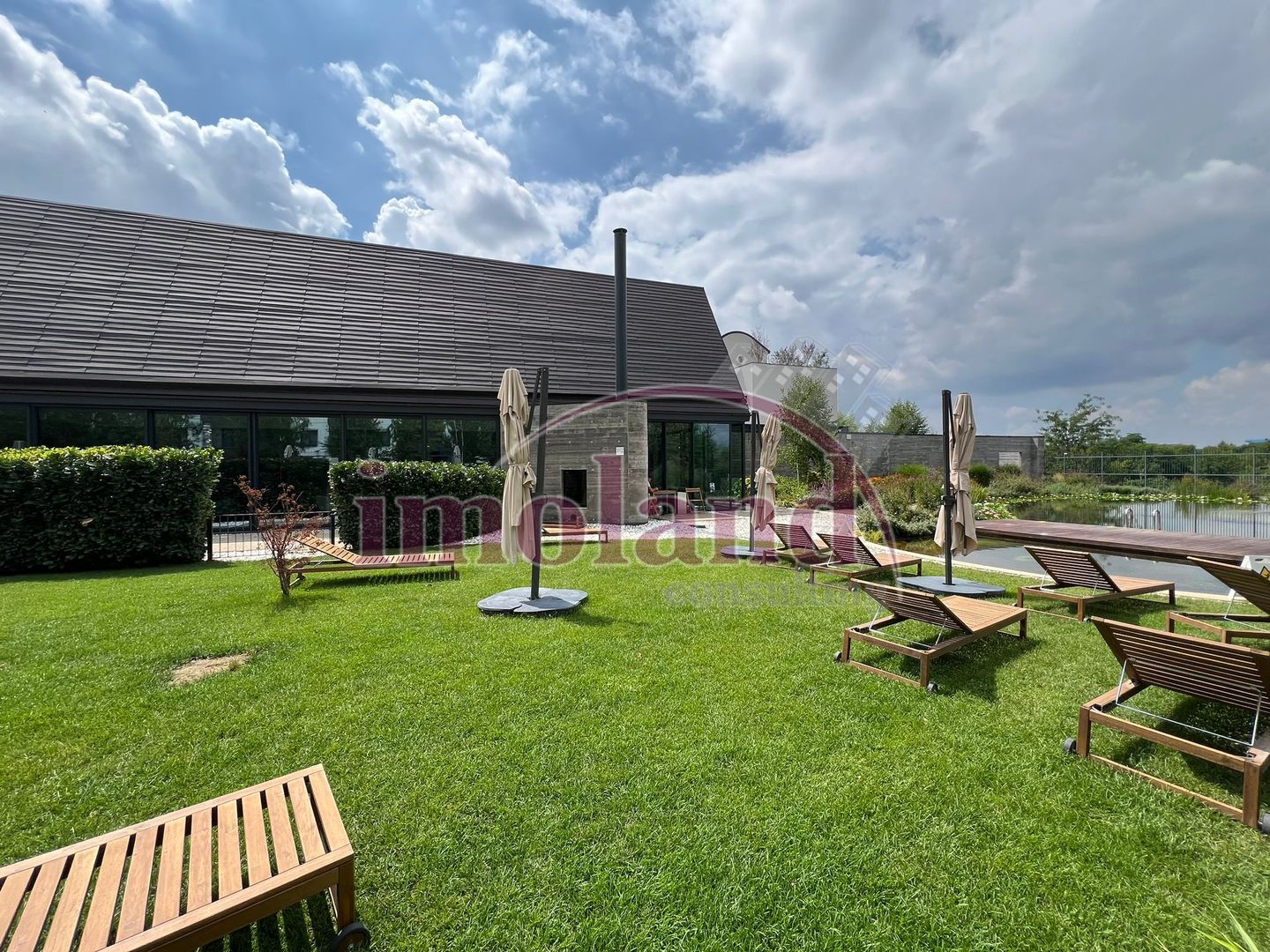 Studio + curte proprie - mobilat, utilat - Avalon Estate-Pipera - Poză 10