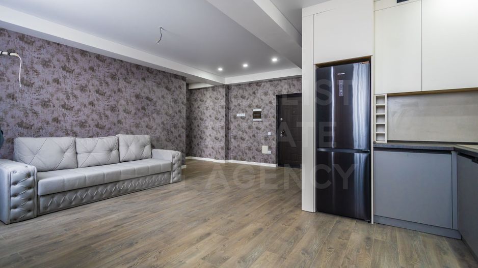 Vânzare, apartament, 1 cameră + living, strada Ialoveni, Centru - Poză 4