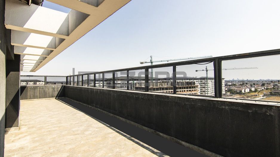 DE INCHIRIAT - PENTHOUSE-MILITARI-3 CAMERE CU TERASA DEOSEBITA 50MP,  NEMOBILAT - Poză 25