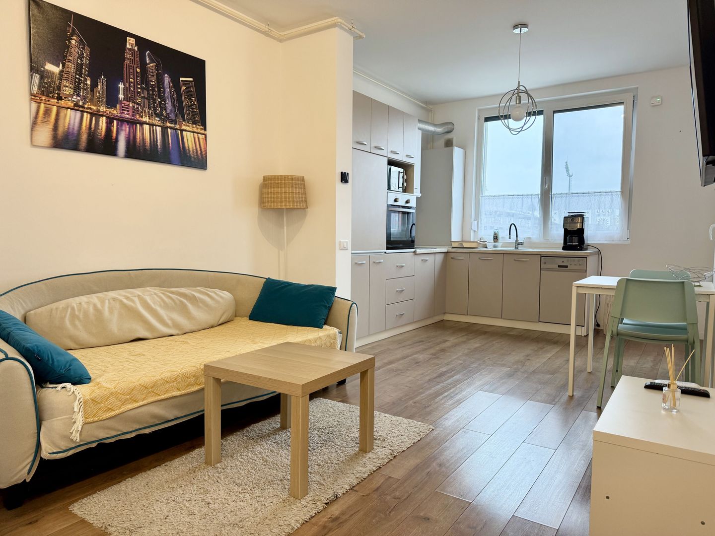 Apartament cu 2 camere la cheie in ARED Atrium/ AFI Comision 0 - Poză 4