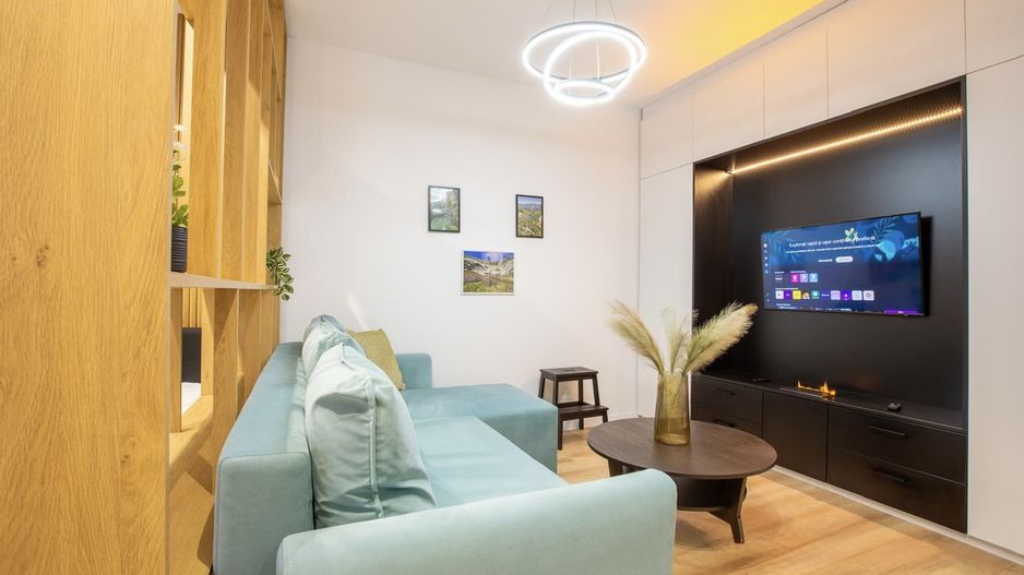 Apartament 1 camera, elegant si vibrant, in zona Central- City of Mara - Poză 3