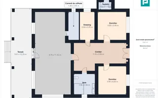 Casa la cheie în Nadab - Poză 19