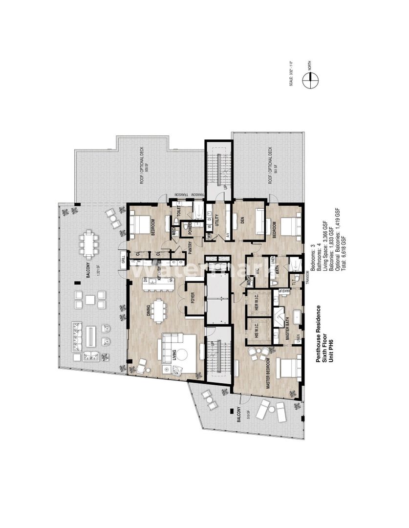 Apartament 2 camere cu centrala etaj 3 mega oferta doar acum sansa vietii 43 mp terasa - Schiță 2
