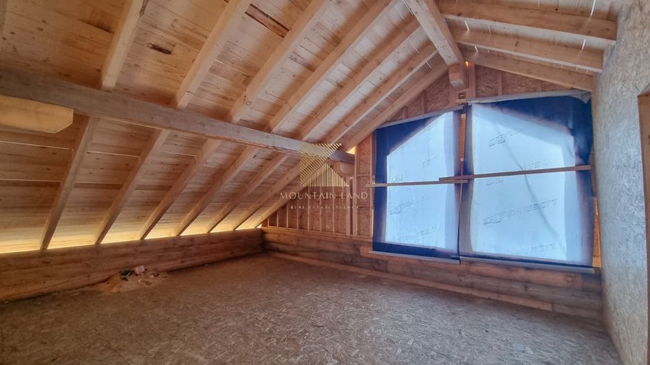 Cabana din bușteni la rosu pe teren 722 mp, Bod COMISION 0 - Poză 12