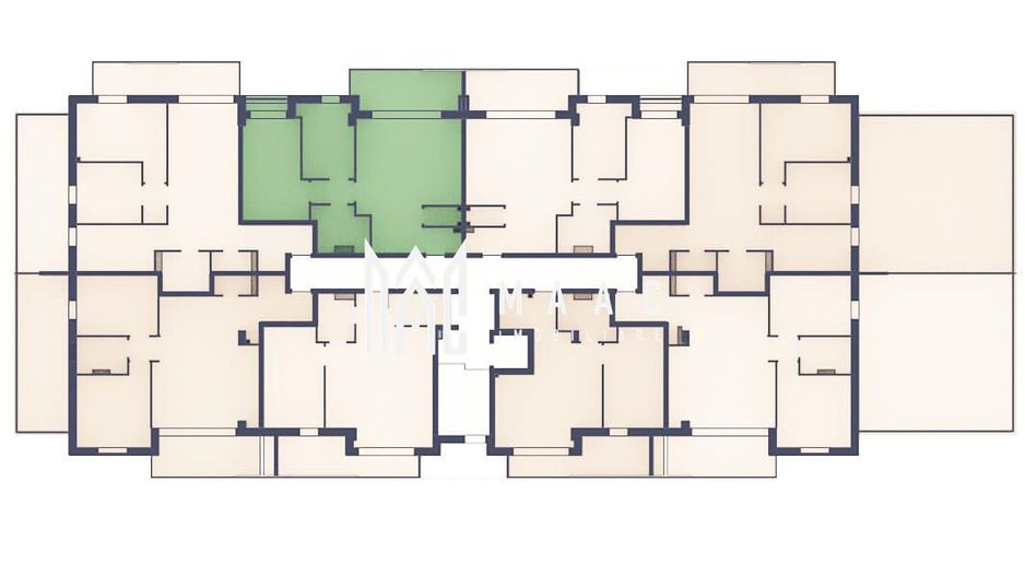 Apartament 3 camere | Balcoane 10.6 mp | Etaj 2 | Turnisor - Poză 6