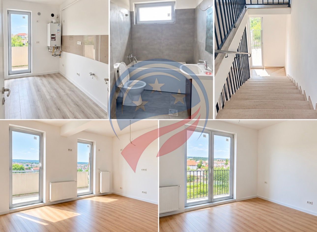 Apartamente cu 2 si 3 camere, spatele Parcului Romanescu, loc de parcare inclus - Poză 2