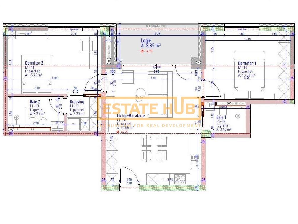 Apartament 3 camere zona Centrala | Comision 0% | CF - Poză 1