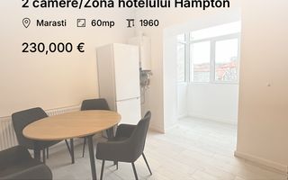 2 camere/Zona hotelului Hampton - Poză 1