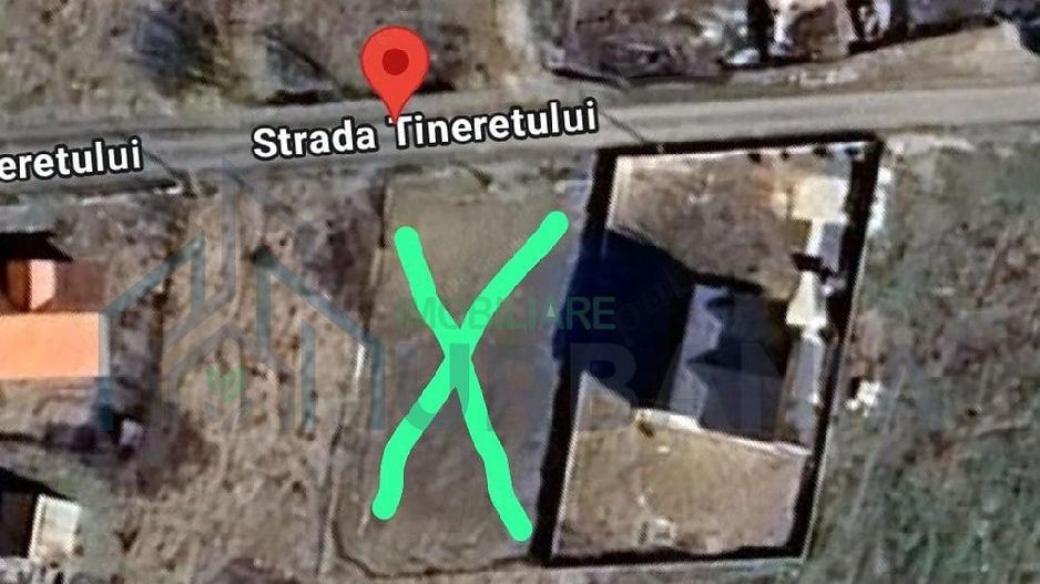 Teren intravilan de vanzare, Păun, str. Tineretului, 500 mp - Poză 2