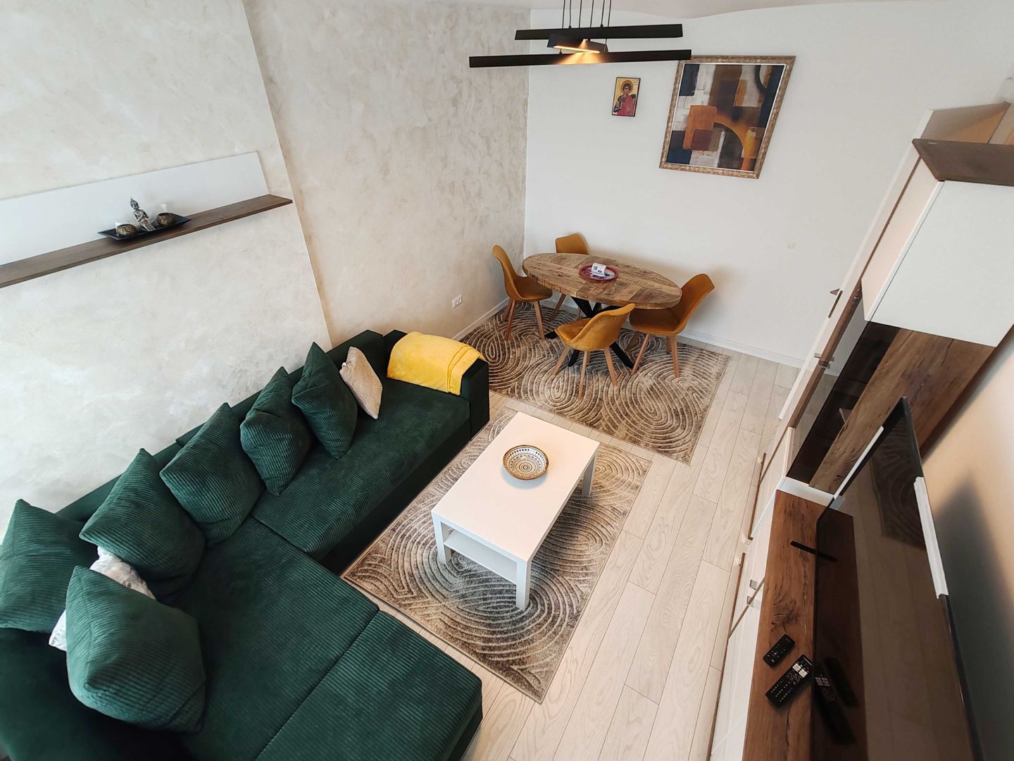 De inchiriat Apartament nou 2 camere decomandat,  Park Residence, Politehnica - Poză 2