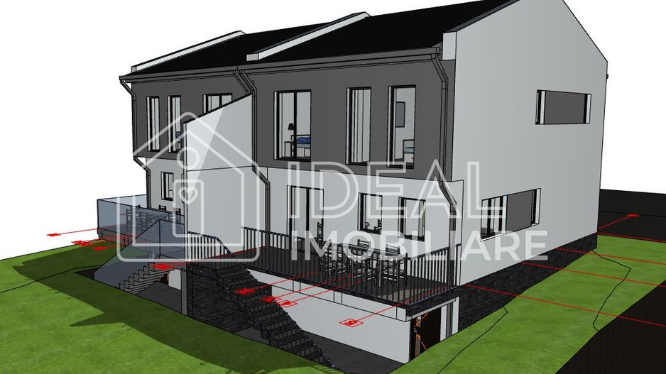 Casa cu 4 camere, pivnita si 300 mp de curte, zona Calea Cisnadiei - Poză 10