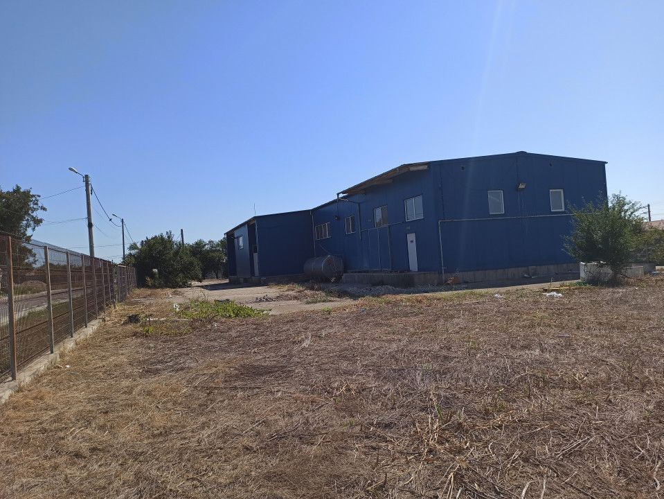 HALA ideala pentru PRODUCTIE ALIMENTARA, Poiana, Ovidiu – 827 mp, teren 4066 mp - Poză 17