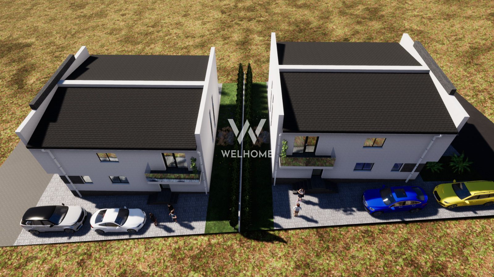 Duplex modern Calea Cisnadiei, Sibiu - Poză 7