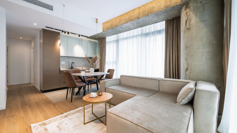 Apartament 3 camere cu terasă, parcare și boxă | UpSite Floreasca - Poză 7