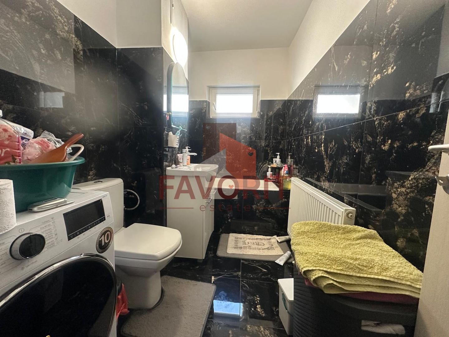 3 camere | centrala proprie | etaj intermediar | mobilat si utilat | - Poză 12