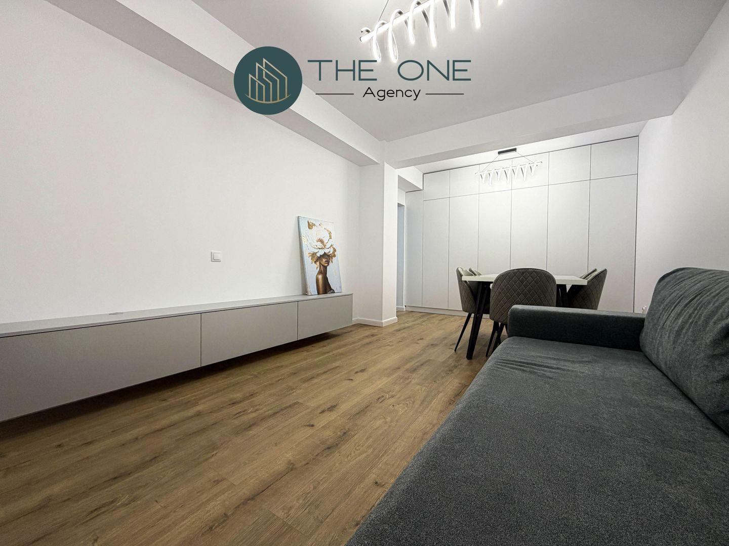 Apartament 2 camere, 52mp - DECOMANDAT, parcare | FLORESTI - Poză 3