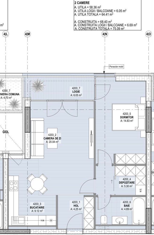 2 camere | Aviatiei Win Herastrau | loc de parcare + boxa - Poză 14